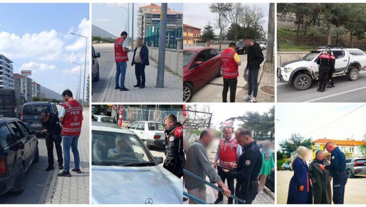 Isparta Emniyetinden Okul Çevrelerine Sıkı Denetim