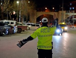 Isparta’da Asayiş ve Trafik Denetimi: 7 Sürücüye Para Cezası