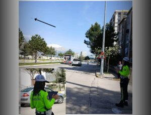 Isparta’da Drone Destekli Trafik Denetimi: Kurallara Uymayanlara Anında Ceza