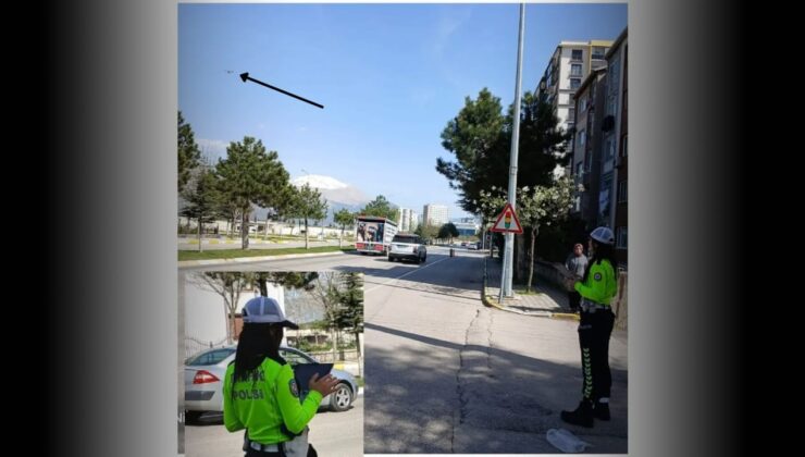 Isparta’da Drone Destekli Trafik Denetimi: Kurallara Uymayanlara Anında Ceza
