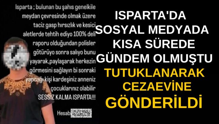 Isparta’da Sosyal Medyada Gündem Olan o Paylaşımlar