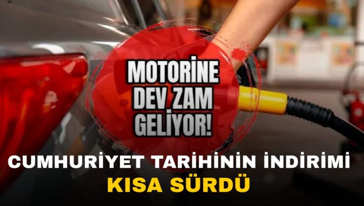 Akaryakıt Fiyatlarında İndirimlerin Ardından Zam Dalgası Başladı