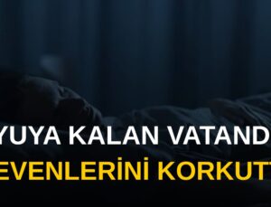 Isparta’da Uyuyakalan Vatandaş Ekipleri Harekete Geçirdi