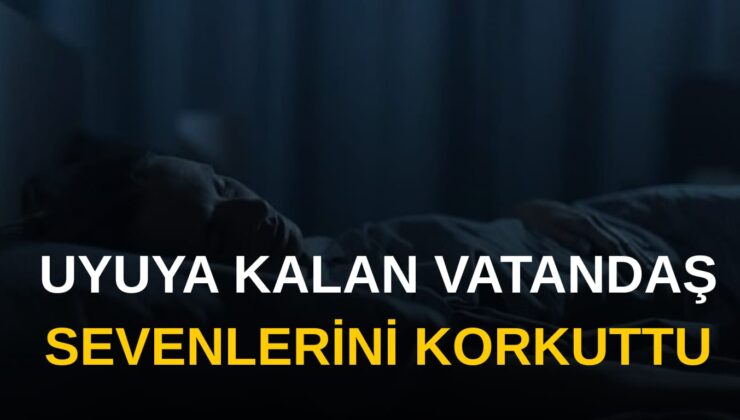 Isparta’da Uyuyakalan Vatandaş Ekipleri Harekete Geçirdi