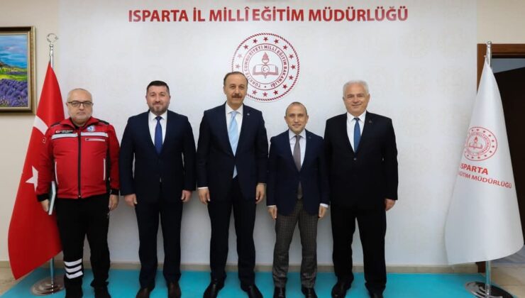 Isparta’da Eğitim Yatırımları Değerlendirme Toplantısı Gerçekleştirildi