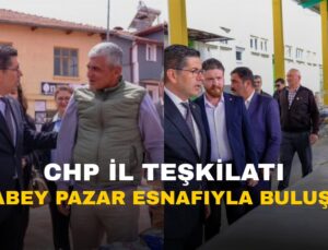 CHP Isparta Milletvekili Halıcı ve İl Teşkilat Ekibi İlçe Ziyaretlerine Devam Ediyor Atabey’de Pazar Esnafıyla Buluştular