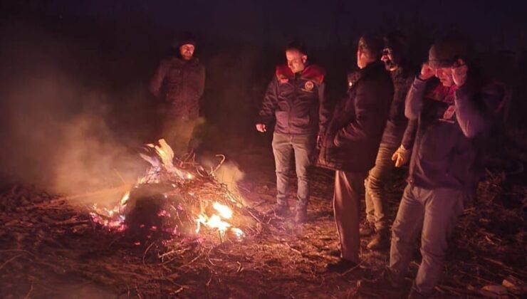 Yalvaç’ta Kayısı Üreticileri Don Tehlikesine Karşı Sabaha Kadar Nöbet Tuttu