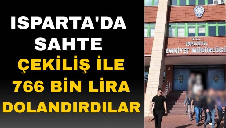 Sahte TOGG Çekilişiyle Isparta’da 766 Bin TL’lik Vurgun: 6 Şüpheli Gözaltında