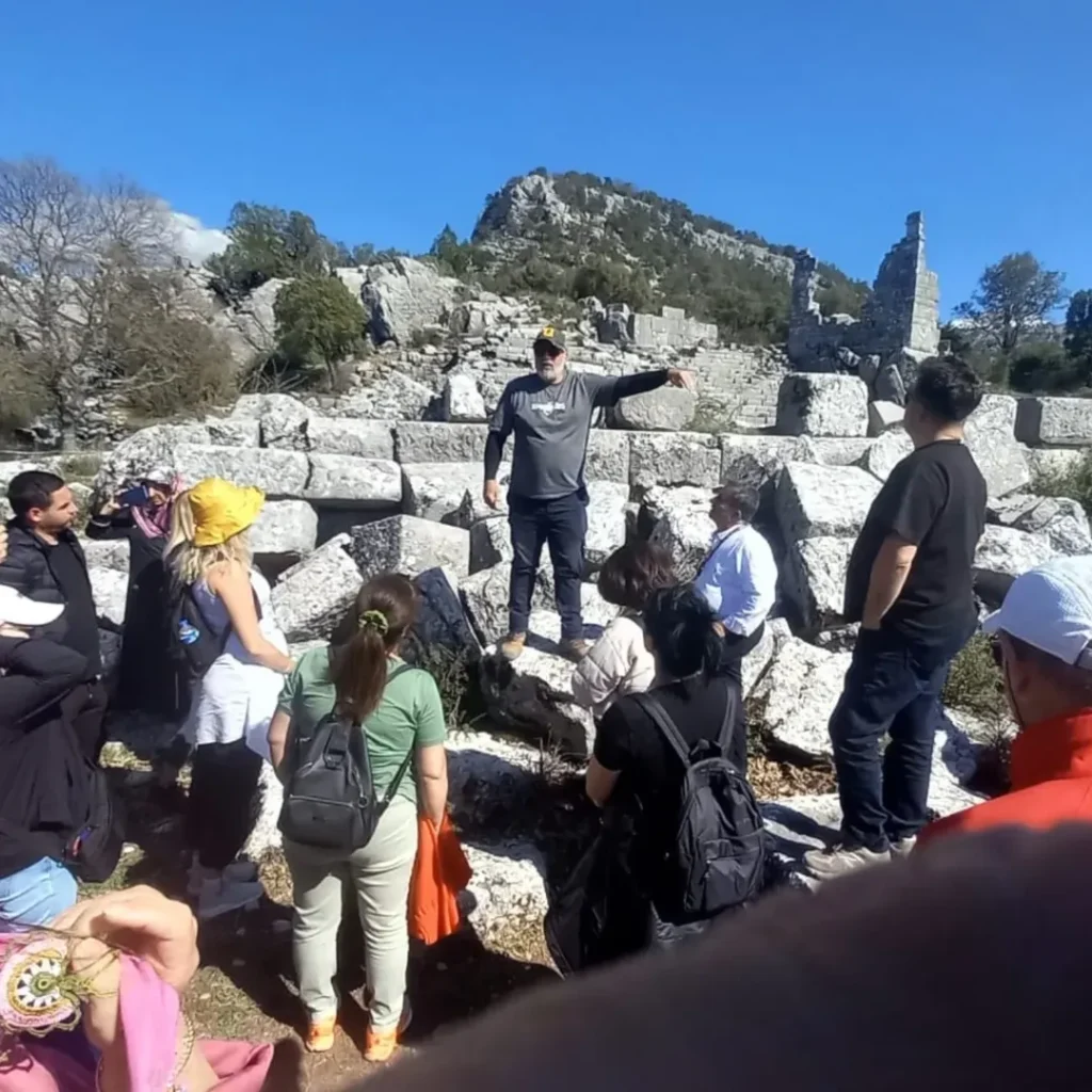 Antalya Rehberler Odası Isparta'nın Saklı Cennetlerini Keşfe Çıktı Antalya Rehberler Odası