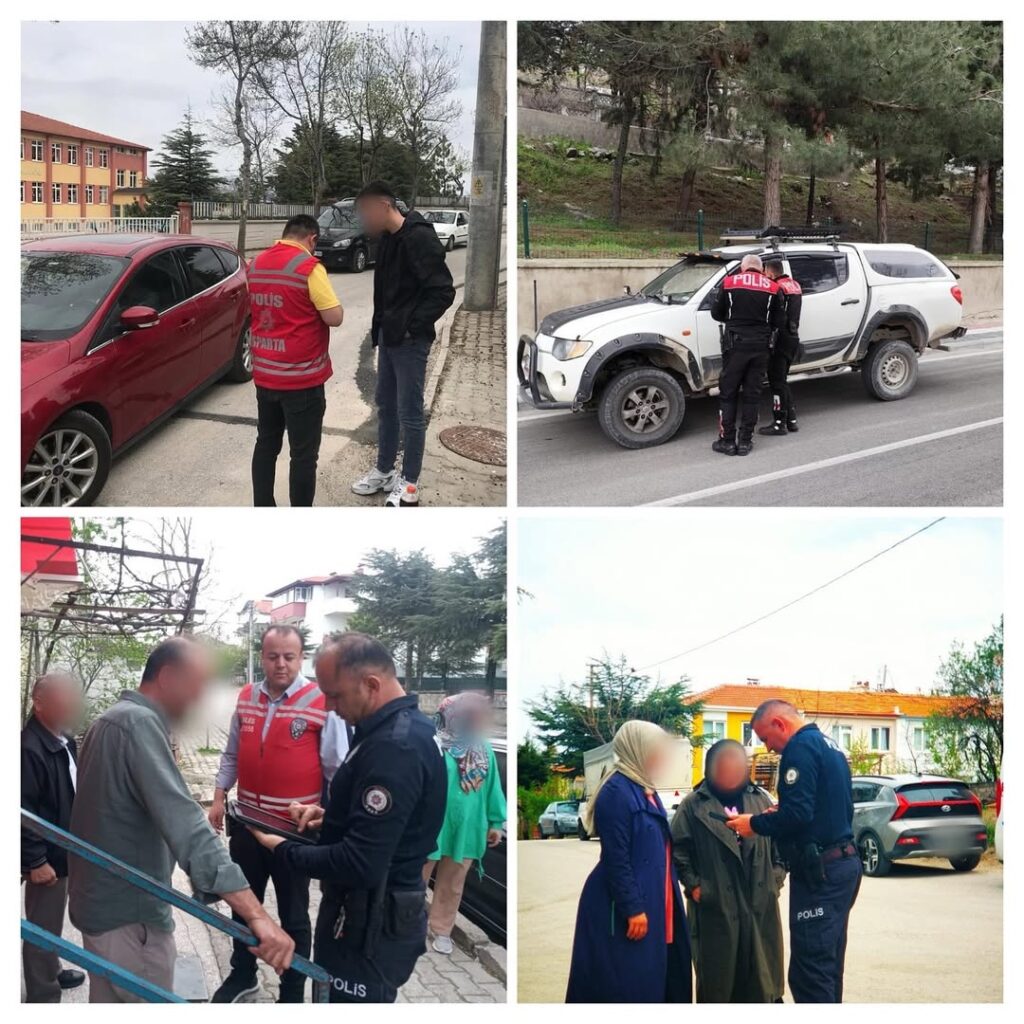 Isparta Emniyetinden Okul Çevrelerine Sıkı Denetim Isparta Sıkı Denetim