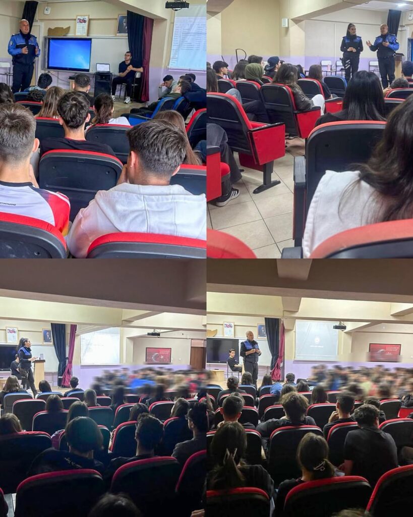 Isparta’da 390 Öğrenciye Güvenlik ve Farkındalık Eğitimi Verildi 390