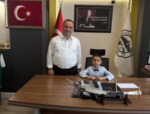 Sütçüler Belediyesi’nden 23 Nisan’a Özel Etkinlik: Başkanlık Koltuğu Öğrenciye Devredildi​