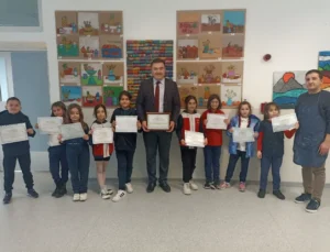 TED Isparta Koleji, Sosyal Sorumluluk Projesi Kapsamında Kılıç Ortaokulu’nu Ziyaret Etti