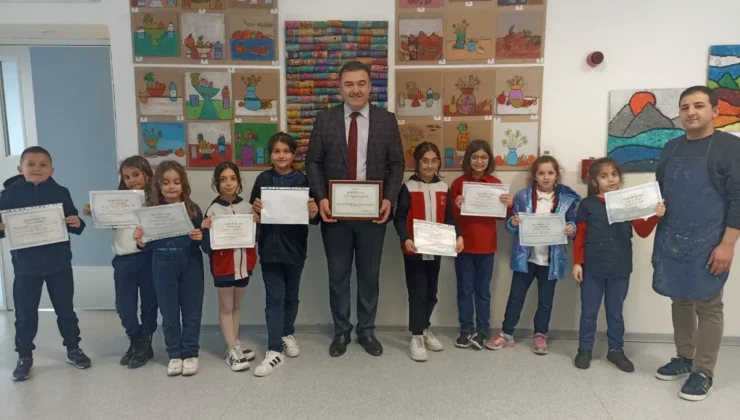 TED Isparta Koleji, Sosyal Sorumluluk Projesi Kapsamında Kılıç Ortaokulu’nu Ziyaret Etti