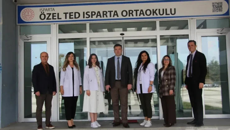 TED Isparta Koleji TÜBİTAK Bölge Finalinde