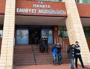 Isparta Uyuşturucu Operasyonları: Narkotik Ekiplerinden Büyük Darbe! 3 Tutuklama