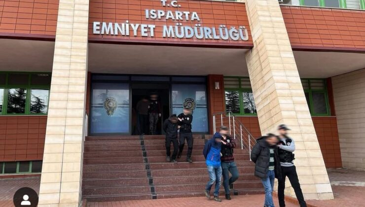Isparta Uyuşturucu Operasyonları: Narkotik Ekiplerinden Büyük Darbe! 3 Tutuklama