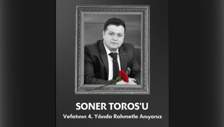 Isparta Basınının Değerli İsmi Soner Toros’u 4. Ölüm Yıl Dönümünde Rahmetle Yâd Ediyoruz