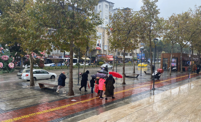 Isparta’da 65 Yılın En Yüksek Nisan Yağışı Kaydedildi