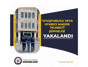 Yalvaç’ta Uyuşturucu Ticareti Operasyonu: 760 Kullanımlık Bonzai Ele Geçirildi