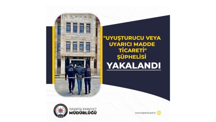 Yalvaç’ta Uyuşturucu Ticareti Operasyonu: 760 Kullanımlık Bonzai Ele Geçirildi