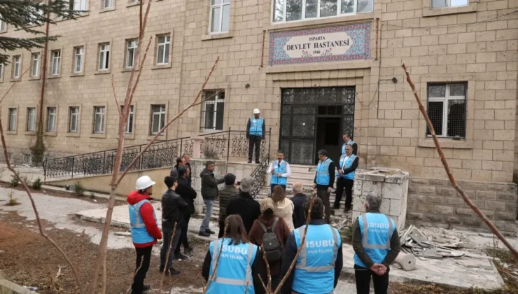 ISUBÜ’deki Tarihi Taş Bina Restorasyon Projesi Feshedildi