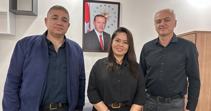 Isparta Uygulamalı Bilimler Üniversitesi’nden Gültekin Özdemir’e Teşekkür Belgesi