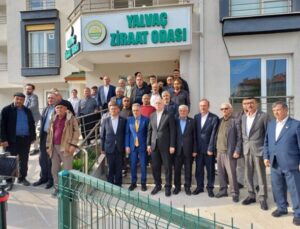 TZOB Başkanı Bayraktar’dan Yalvaç’ta Don Mağduru Çiftçilere Destek Ziyareti