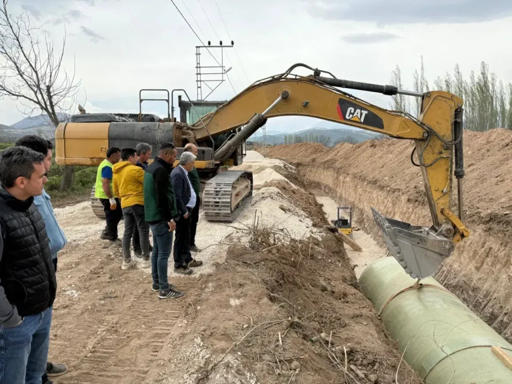 Atabey Sulaması Yenileme Projesi’nde Çalışmalar Tüm Hızıyla Sürüyor a2