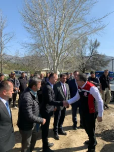 Tarım ve Orman Bakan Yardımcısı Ahmet Gümen, Isparta'da Zirai Don Zararlarını Yerinde İnceledi b3