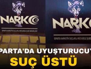 Isparta’da Uyuşturucu Operasyonu: 7.960 Kullanımlık Sentetik Kannabinoid Ele Geçirildi