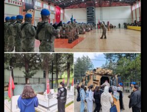 Eğirdir Çocuk Evleri’nden Anlamlı Askeri Tören Deneyimi: Eğirdir Dağ Komando Okulu Ziyareti