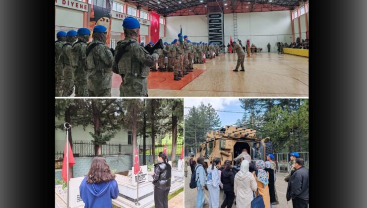 Eğirdir Çocuk Evleri’nden Anlamlı Askeri Tören Deneyimi: Eğirdir Dağ Komando Okulu Ziyareti