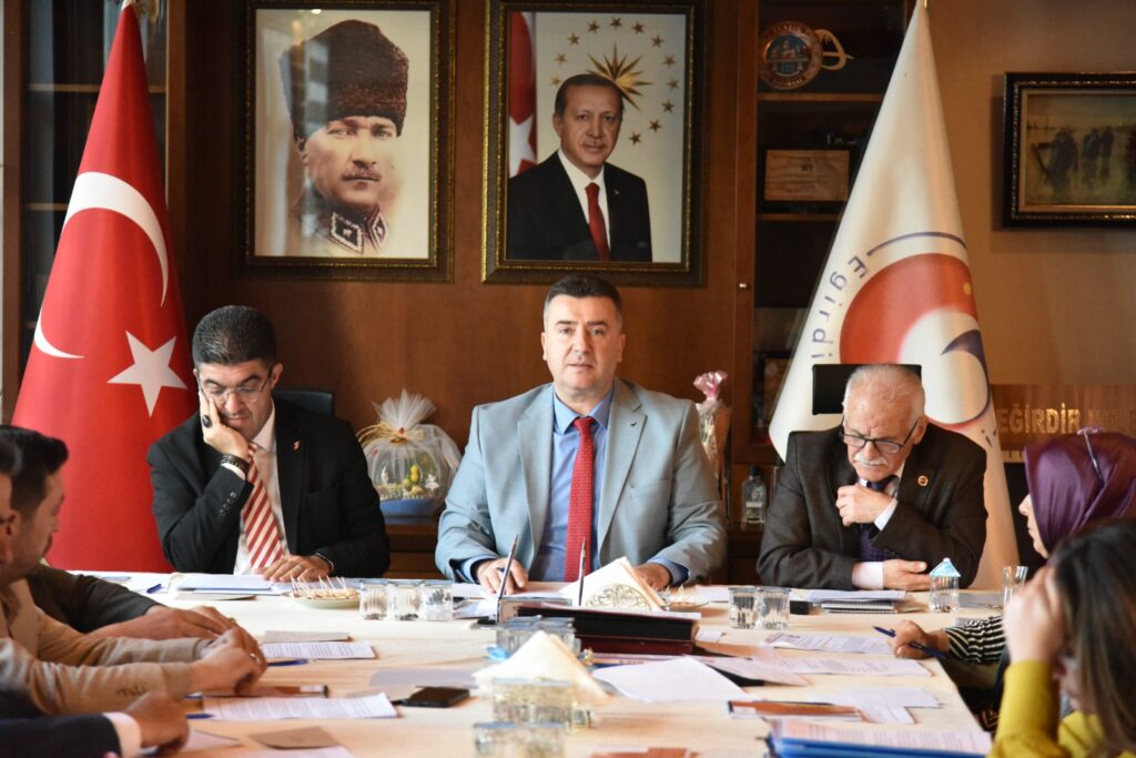 Eğirdir Belediyesi Nisan Ayı Meclis Toplantısını Gerçekleştirdi e