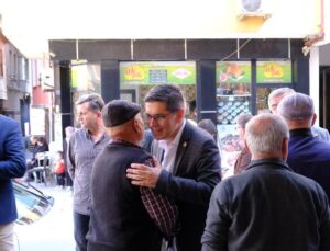 CHP Isparta Milletvekili Yalım Halıcı’dan Eğirdir’e Ziyaret: İmamoğlu İçin İmza Kampanyasına Destek