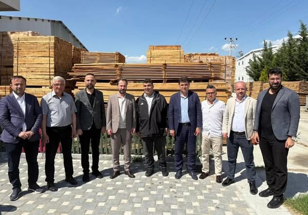 AK Parti Isparta İl Başkanı Furkan Cem Er’den Deri İhtisas ve Karma OSB’ye Destek Ziyareti