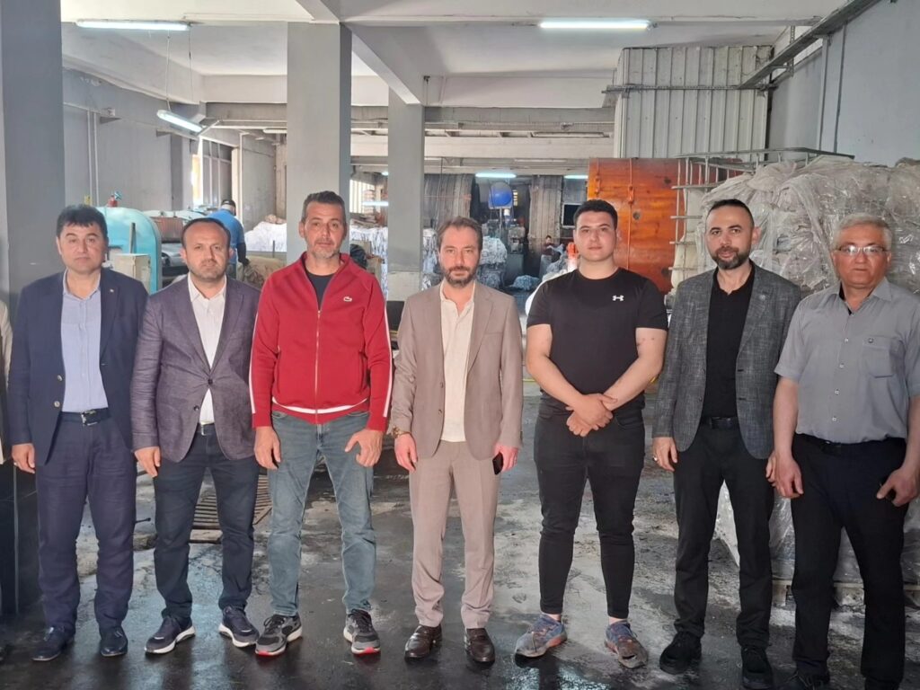 AK Parti Isparta İl Başkanı Furkan Cem Er'den Deri İhtisas ve Karma OSB'ye Destek Ziyareti f3 1
