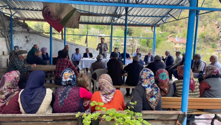 AK Parti Isparta Teşkilatı Gönül Köprüleri Kuruyor: Sütçüler Köy Ziyaretleri