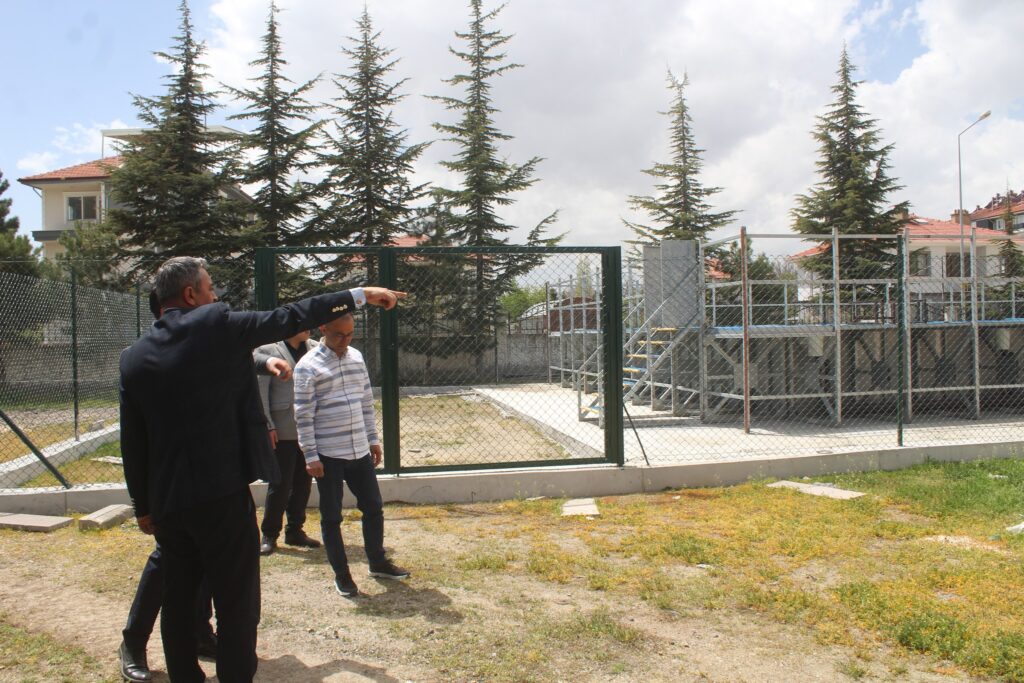 Şarkikaraağaç Açık Yüzme Havuzu Projesinde Sona Gelindi h3 3