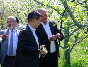 CHP’li Halıcı’dan Gelendost’taki Don Felaketi Sonrası İnceleme ve Destek Ziyareti