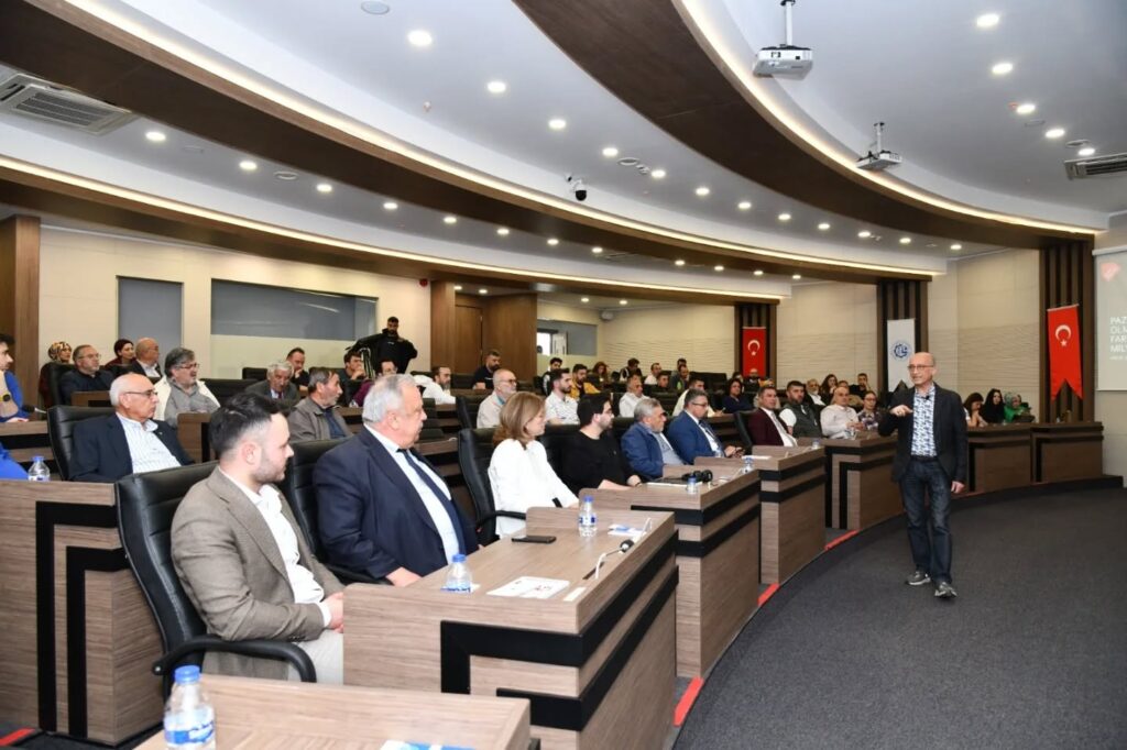 ITSO'da Markalaşma ve Finansal Getirileri Masaya Yatırıldı: İş Dünyası Yoğun İlgi Gösterdi i5 1