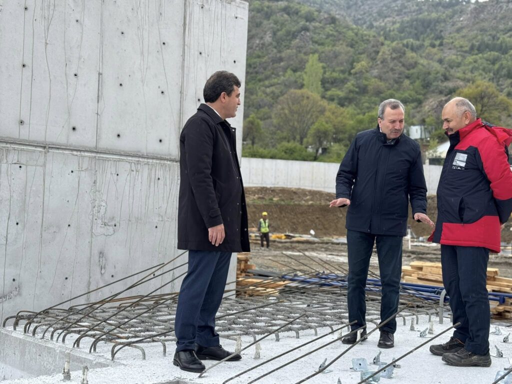 Isparta’nın Enerji Altyapısını Güçlendirecek Gökçay Trafo Merkezi’nde Çalışmalar Sürüyor m2 1