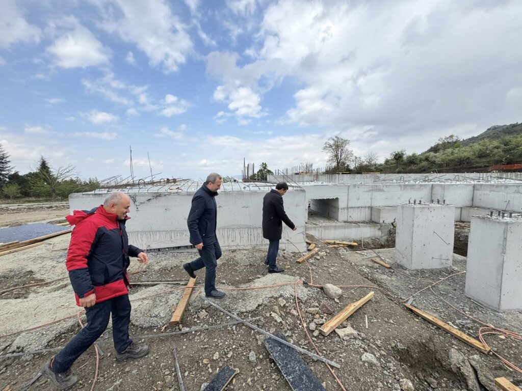 Isparta’nın Enerji Altyapısını Güçlendirecek Gökçay Trafo Merkezi’nde Çalışmalar Sürüyor m3 1
