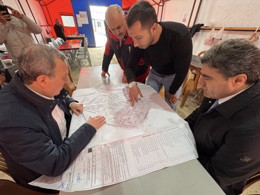 Isparta’nın Enerji Altyapısını Güçlendirecek Gökçay Trafo Merkezi’nde Çalışmalar Sürüyor m4 1