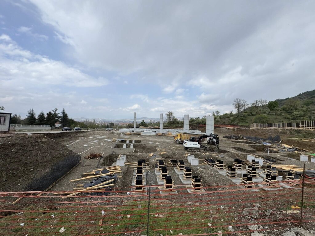Isparta’nın Enerji Altyapısını Güçlendirecek Gökçay Trafo Merkezi’nde Çalışmalar Sürüyor m5 1