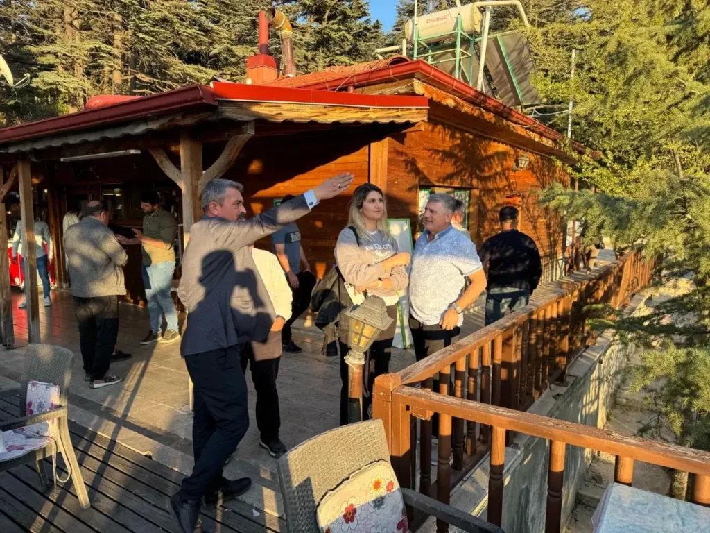 Kızıldağ Milli Parkı’nda Turizm Rehberlerinden Tanıtım Gezisi s