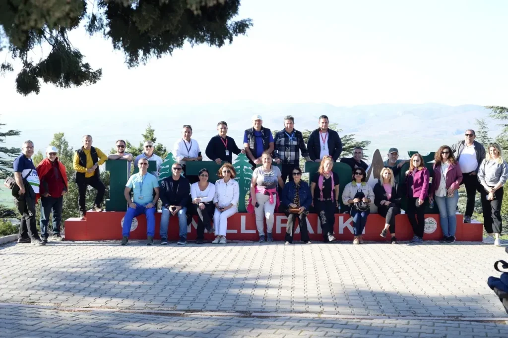 Kızıldağ Milli Parkı’nda Turizm Rehberlerinden Tanıtım Gezisi s2