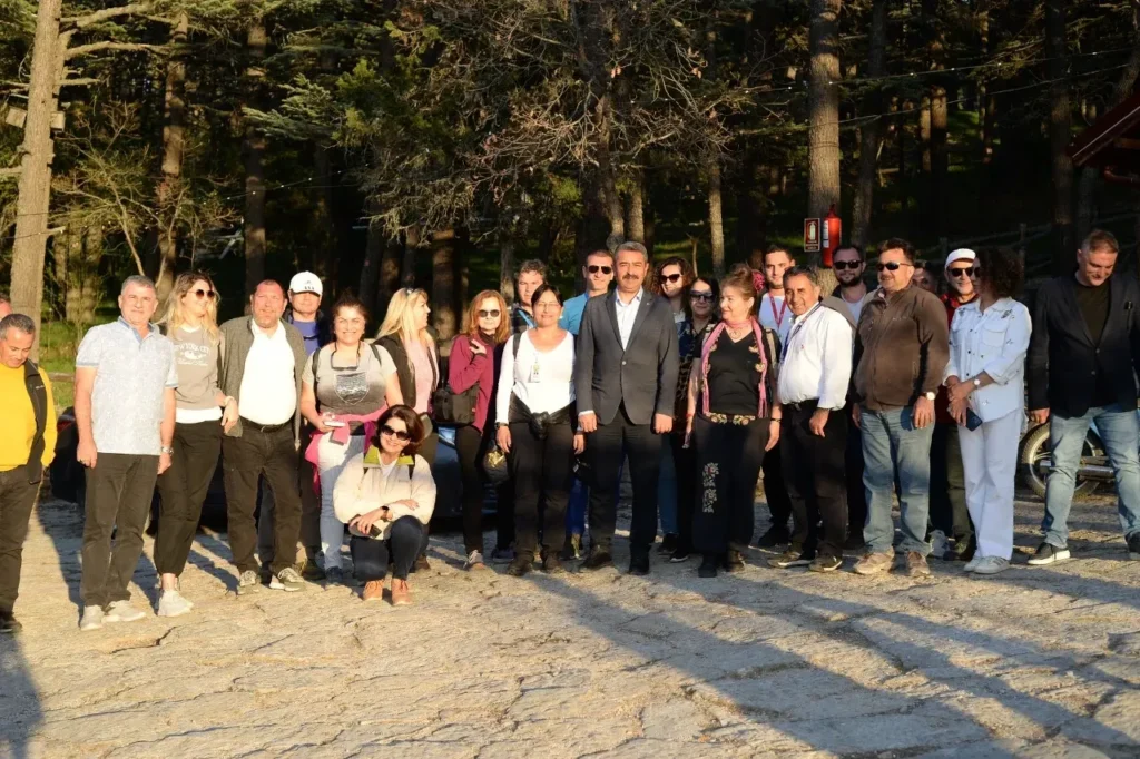 Kızıldağ Milli Parkı’nda Turizm Rehberlerinden Tanıtım Gezisi s3