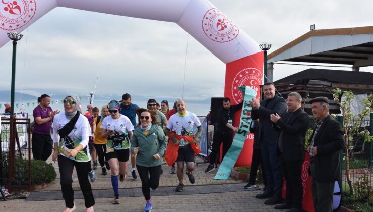 Eğirdir’de Tarihi An: İlk Ultra Trail Yarışı Start Aldı