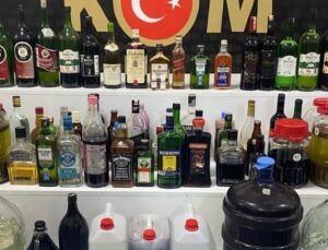 Isparta’da Kaçak Alkol Operasyonu: 125 Litre Sahte İçki Ele Geçirildi